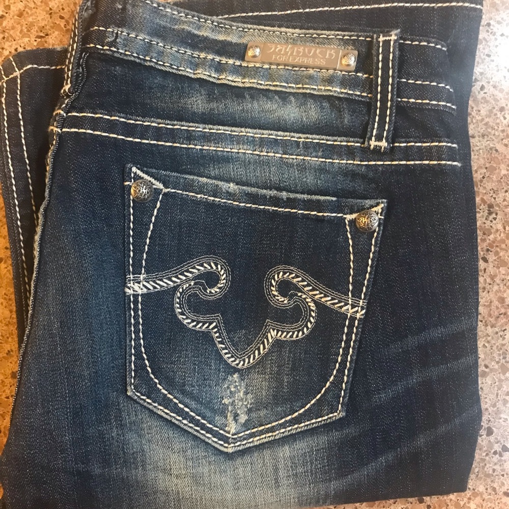 BeRock for express jeans